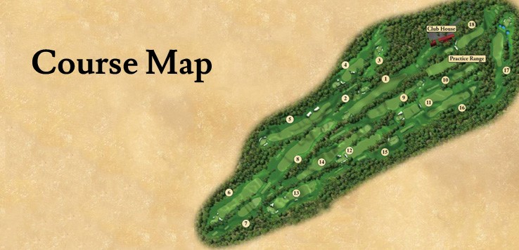 Lake Como golf Menaggio golf club_map