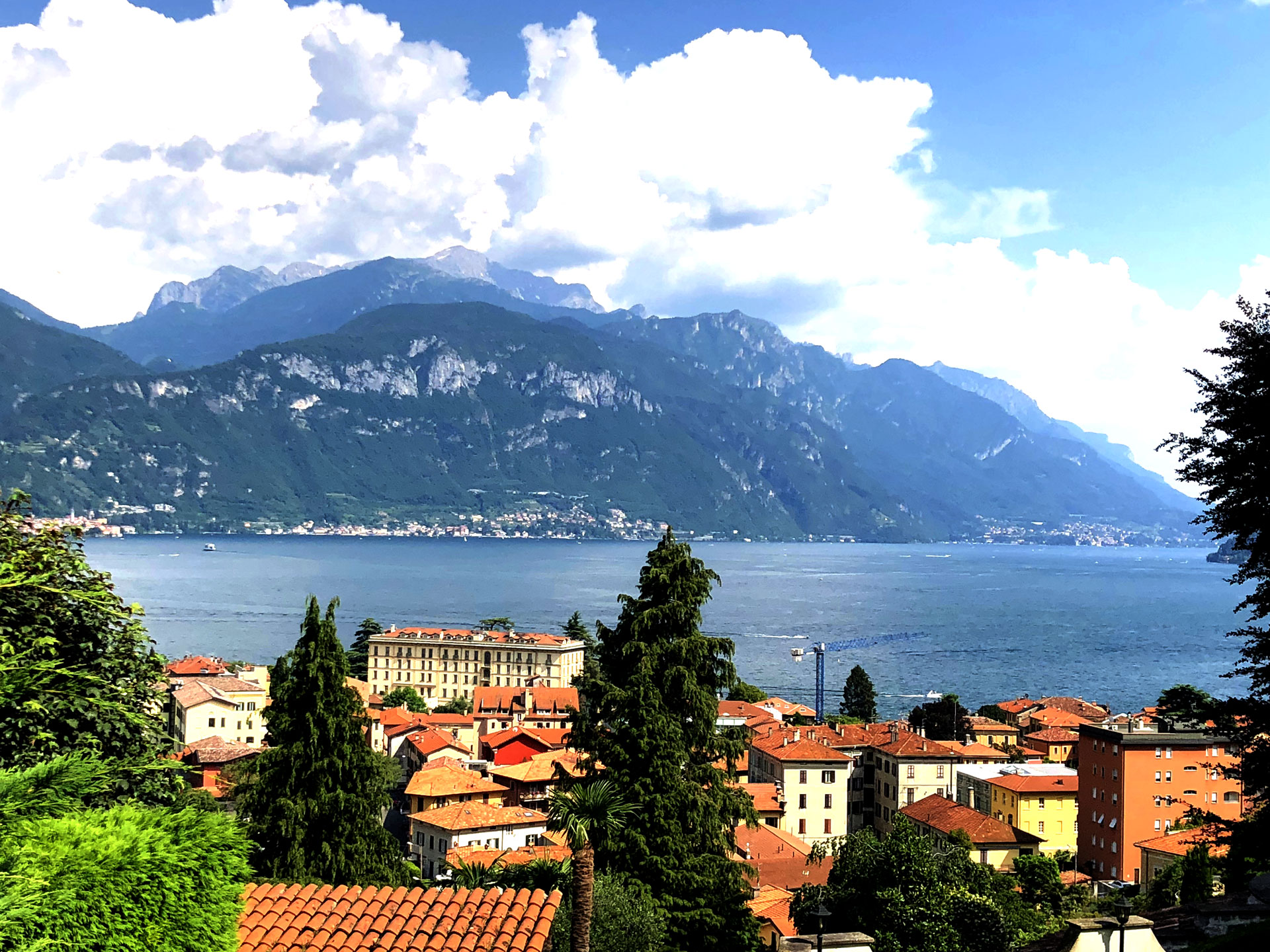 Menaggio Lago di Como Italia