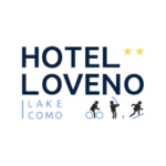 Hotel Loveno, Lake como Italy logo footer