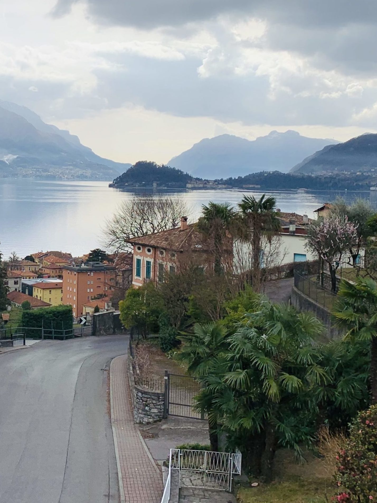 Hotel Loveno - lake view room - Menaggio