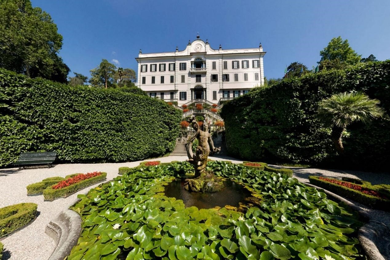 Lake Como Italy - Tremezzo - Villa Carlotta