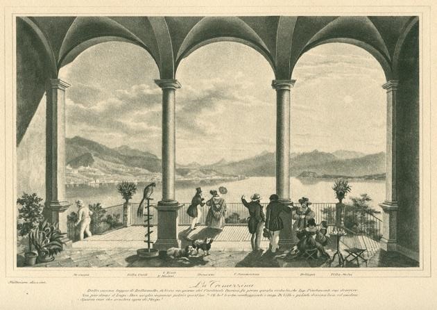 Hotel Loveno_Hospitality on Lake Como in the past _The Grand Tour & Stendhal