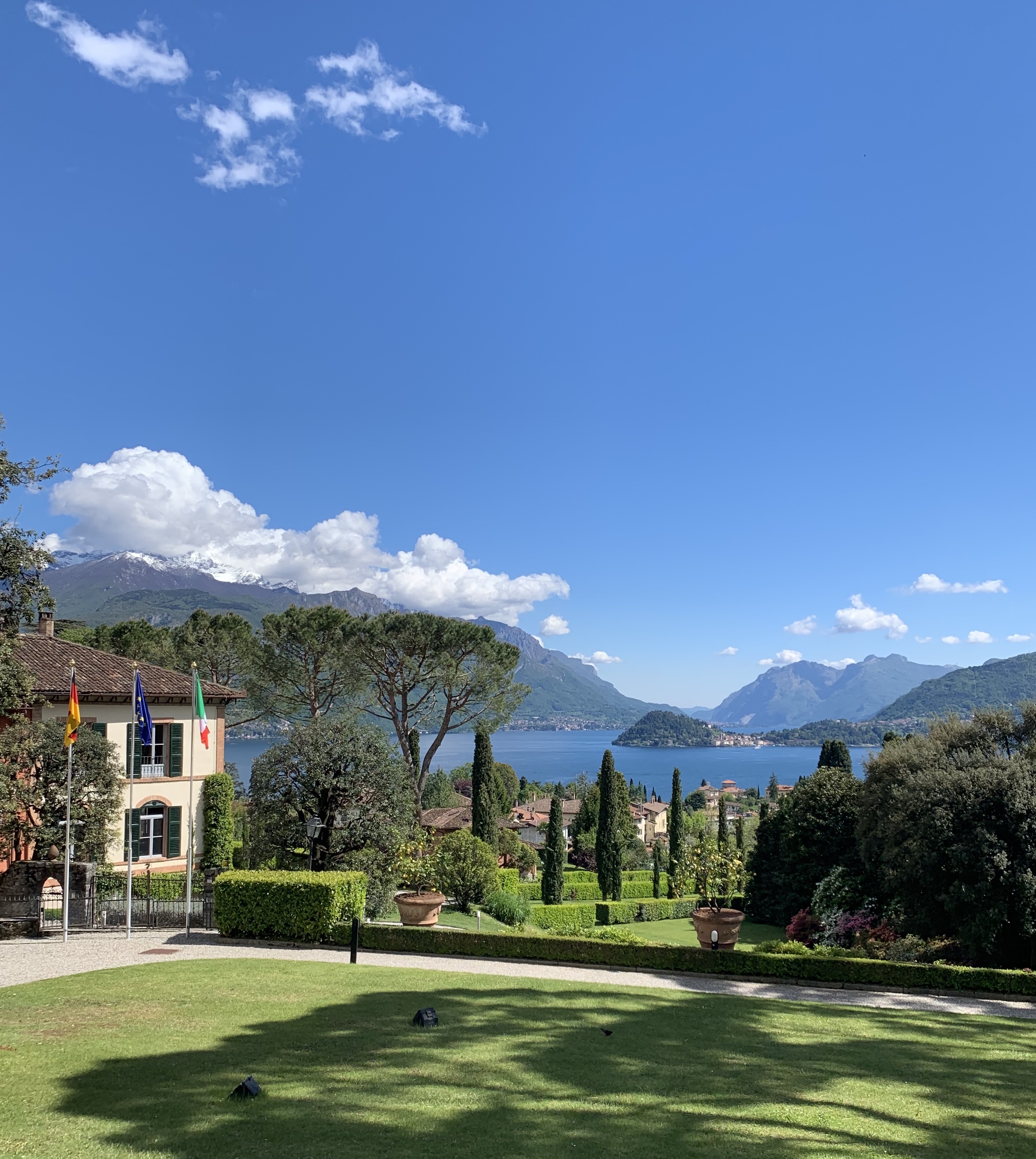 Lake Como Italy: Villa Vigoni