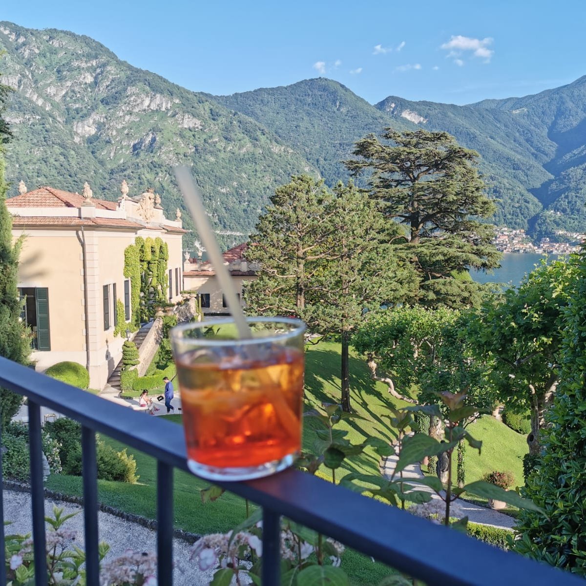 Lake Como summer events_Aperitivo at Villa Balbianello