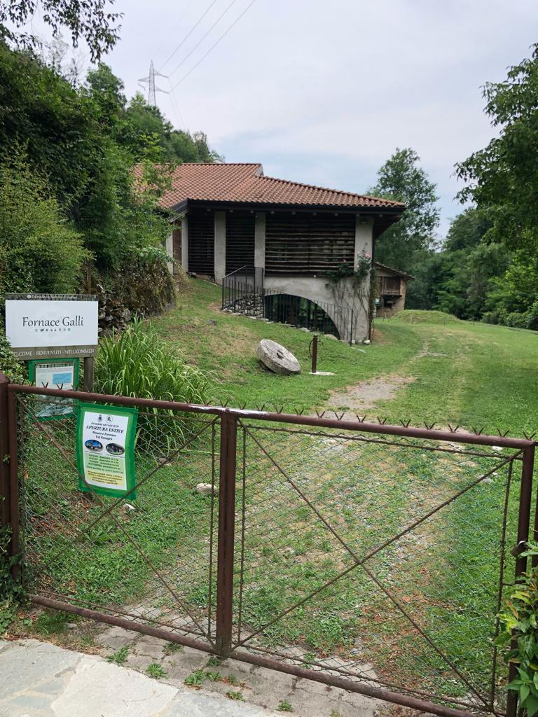 ecomuseum fornace galli_Val Sanagra