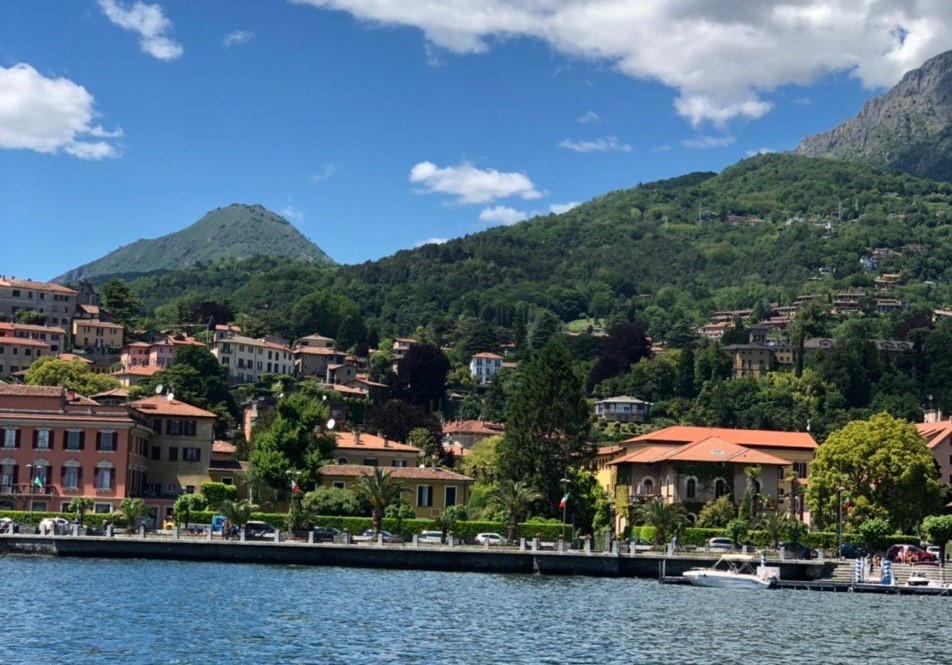 Menaggio landscape from Lake Como