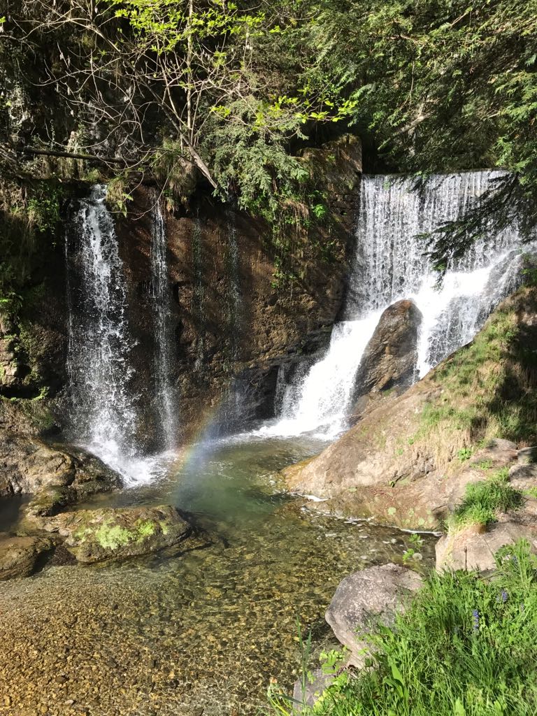 waterfall in Menaggio_Hotel Loveno