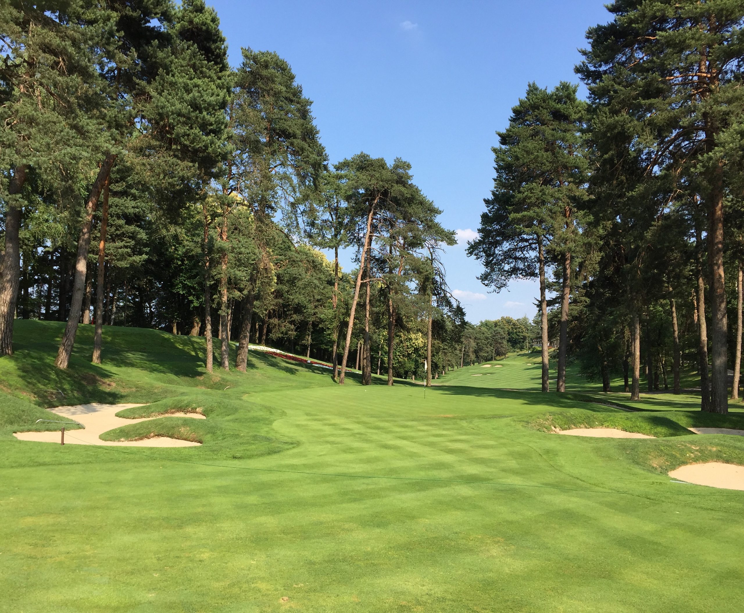 course of golf club Villa d'Este