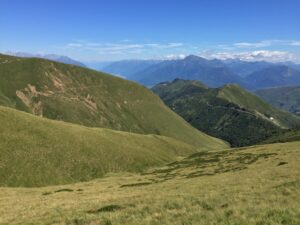 Valle Albano park landscape