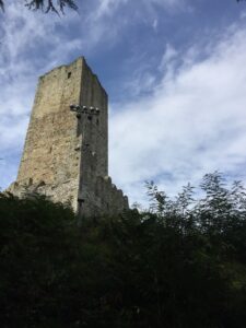 Spina Verde Park - Castel Baradello 2018